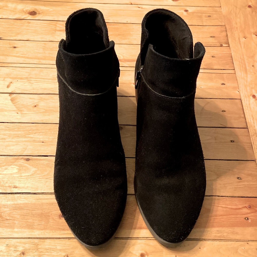 Black booties